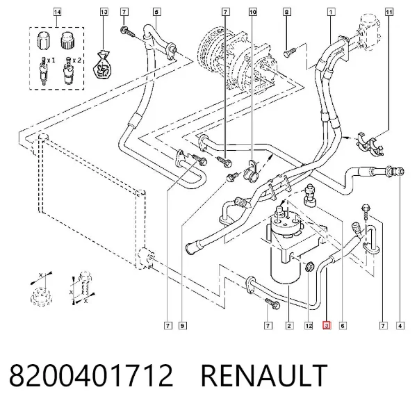  8200401712 Renault (RVI)
