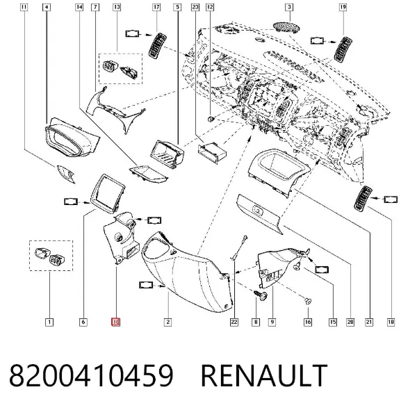  8200410459 Renault (RVI)