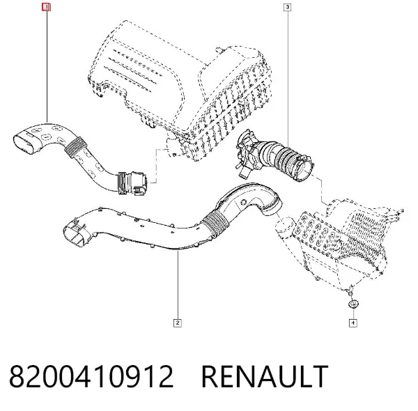  8200410912 Renault (RVI)