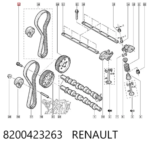  8200423263 Renault (RVI)