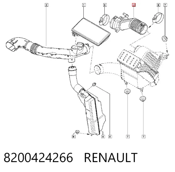  8200424266 Renault (RVI)
