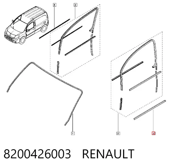  8200426003 Renault (RVI)