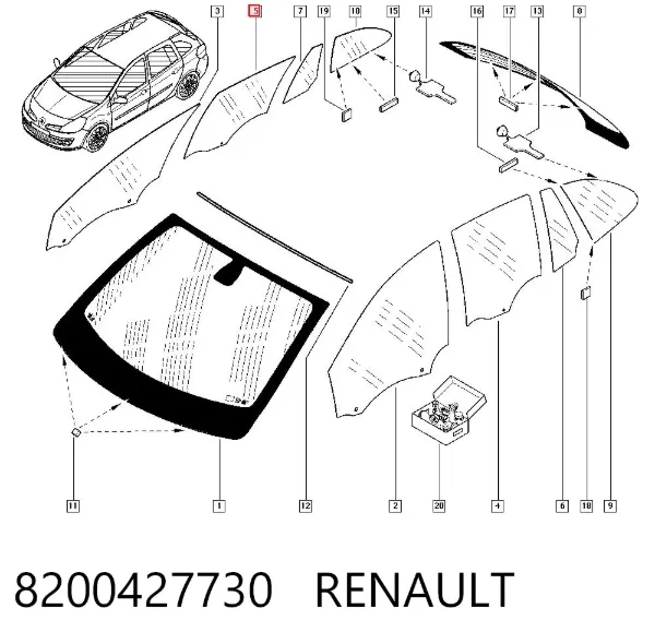  8200427730 Renault (RVI)