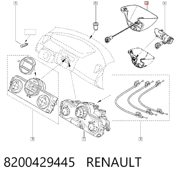  8200429445 Renault (RVI)