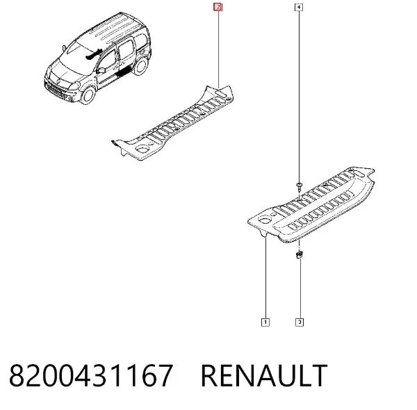  8200431167 Renault (RVI)