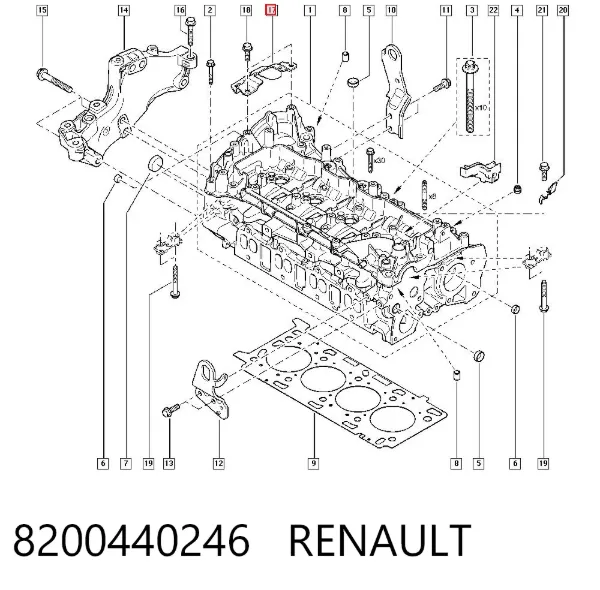  8200440246 Renault (RVI)