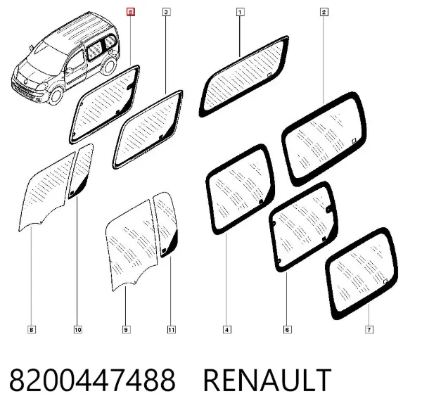  8200447488 Renault (RVI)