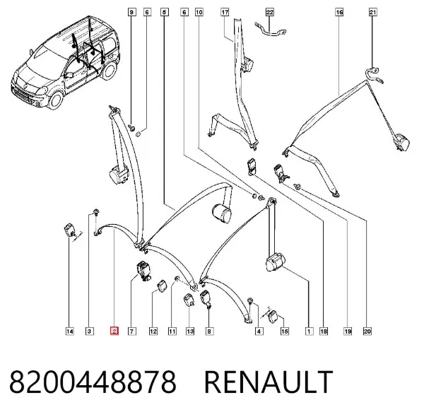  8200448878 Renault (RVI)