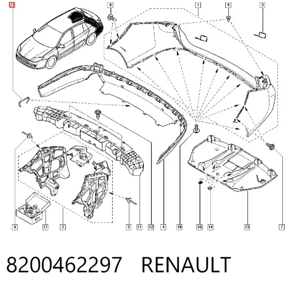  8200462297 Renault (RVI)