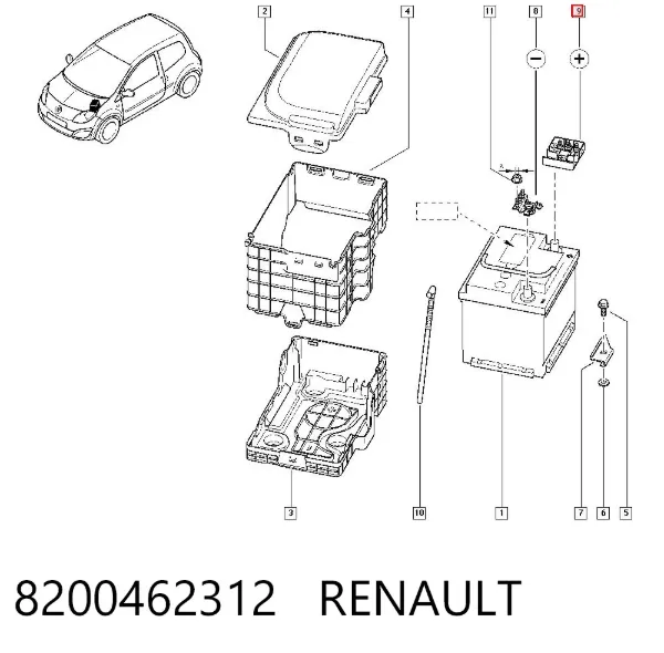  8200462312 Renault (RVI)