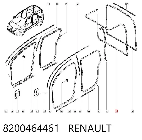  8200464461 Renault (RVI)