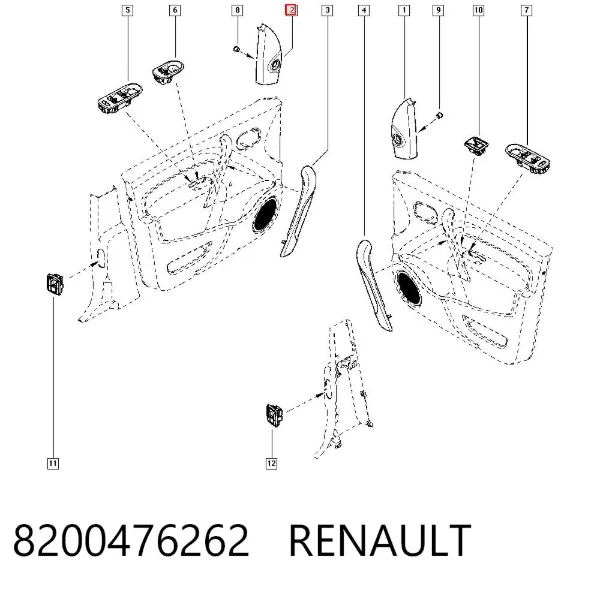  8200476262 Renault (RVI)