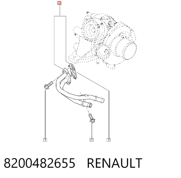  8200482655 Renault (RVI)