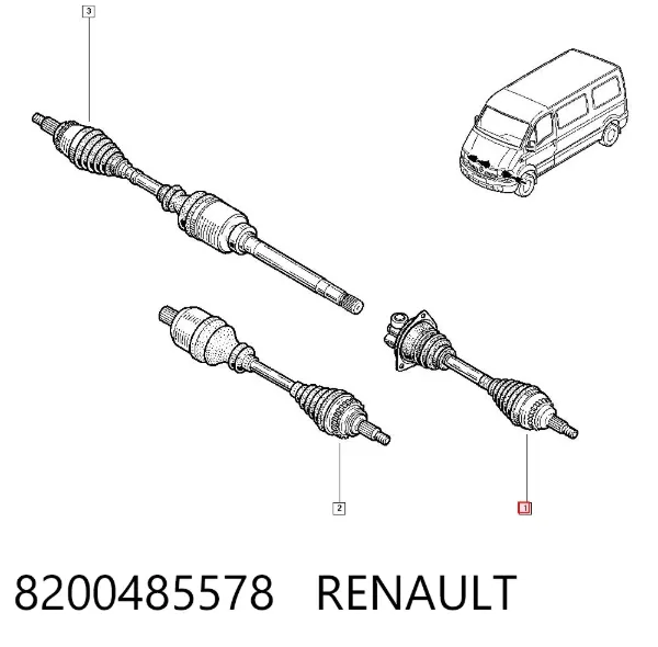  8200485578 Renault (RVI)
