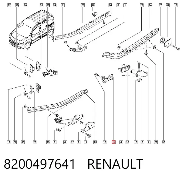  8200497641 Renault (RVI)