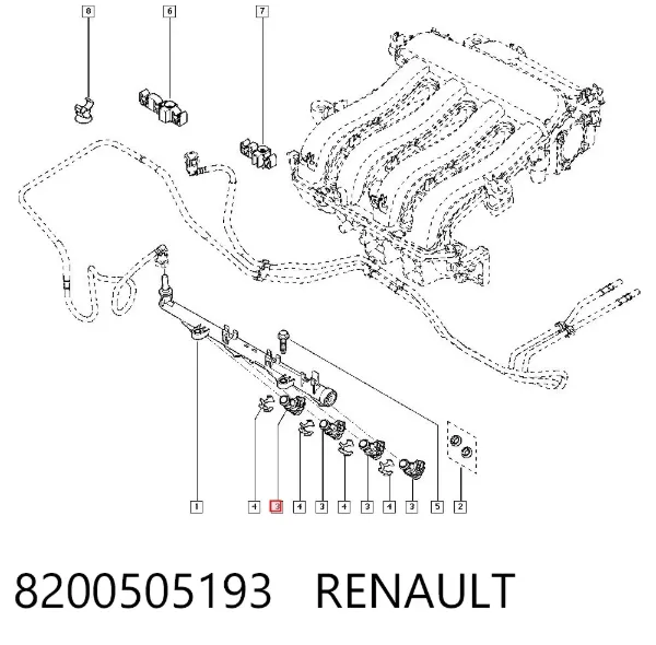  8200505193 Renault (RVI)
