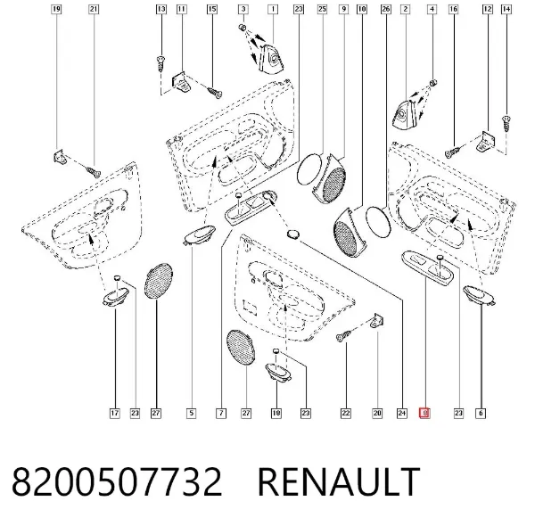  8200507732 Renault (RVI)