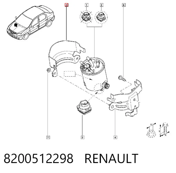  8200512298 Renault (RVI)