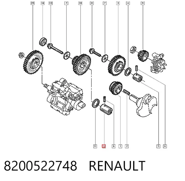  8200522748 Renault (RVI)