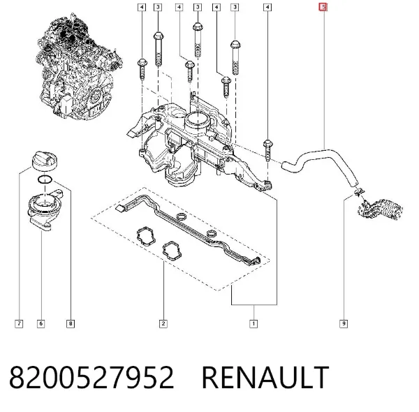 8200527952 Renault (RVI)