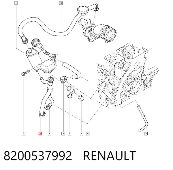  8200537992 Renault (RVI)