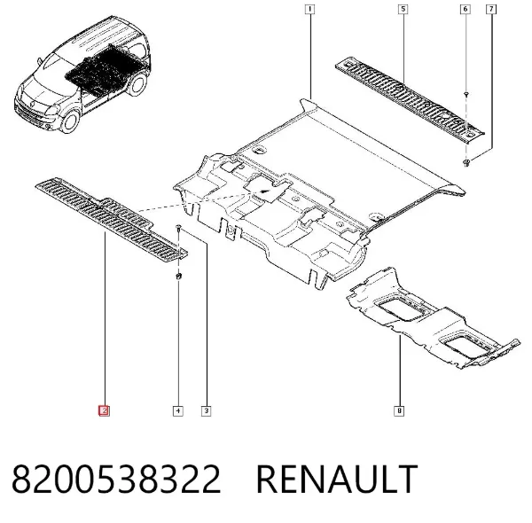  8200538322 Renault (RVI)