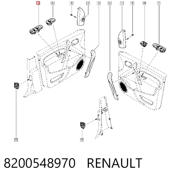  8200548970 Renault (RVI)