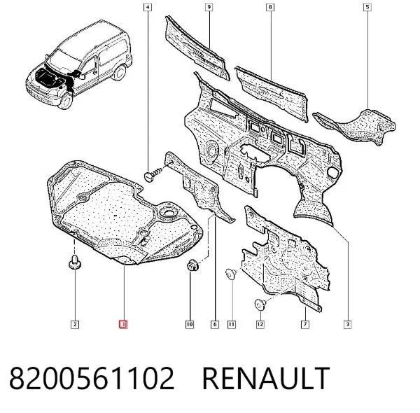  8200561102 Renault (RVI)