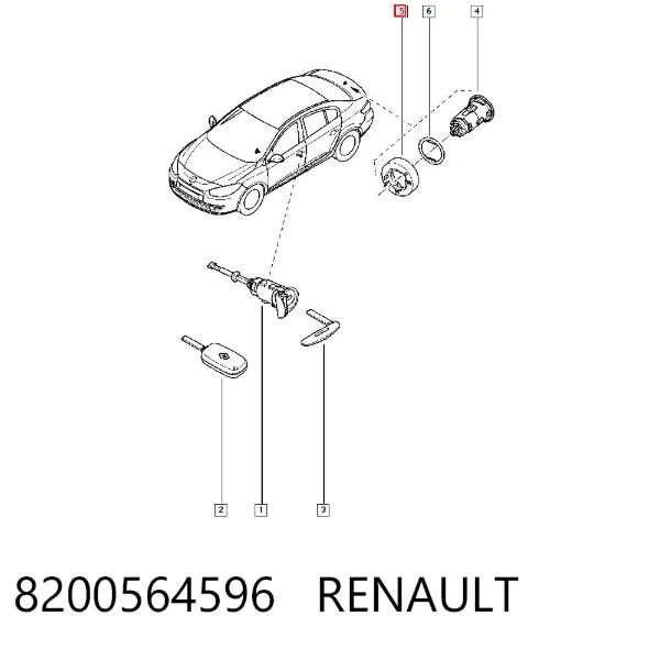  8200564596 Renault (RVI)