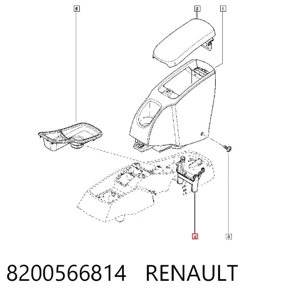  8200566814 Renault (RVI)