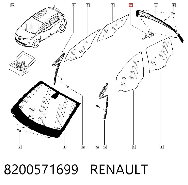 8200571699 Renault (RVI)