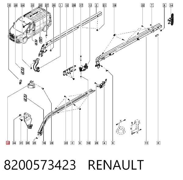  8200573423 Renault (RVI)