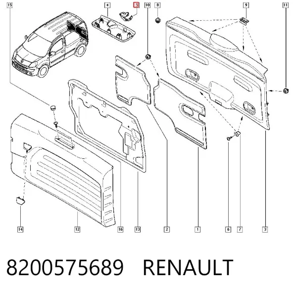  8200575689 Renault (RVI)