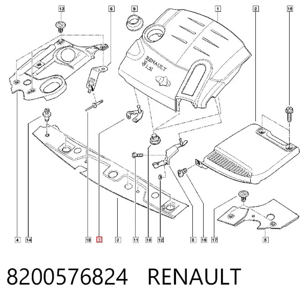  8200576824 Renault (RVI)