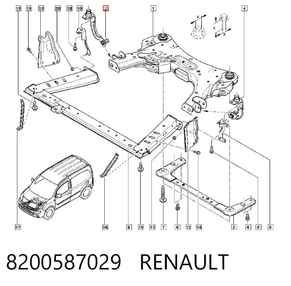  8200587029 Renault (RVI)