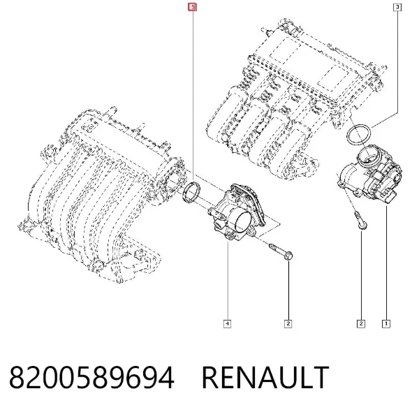  8200589694 Renault (RVI)