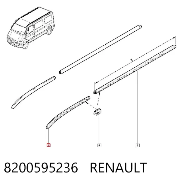 8200595236 Renault (RVI)