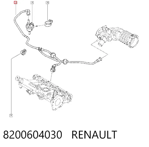  8200604030 Renault (RVI)