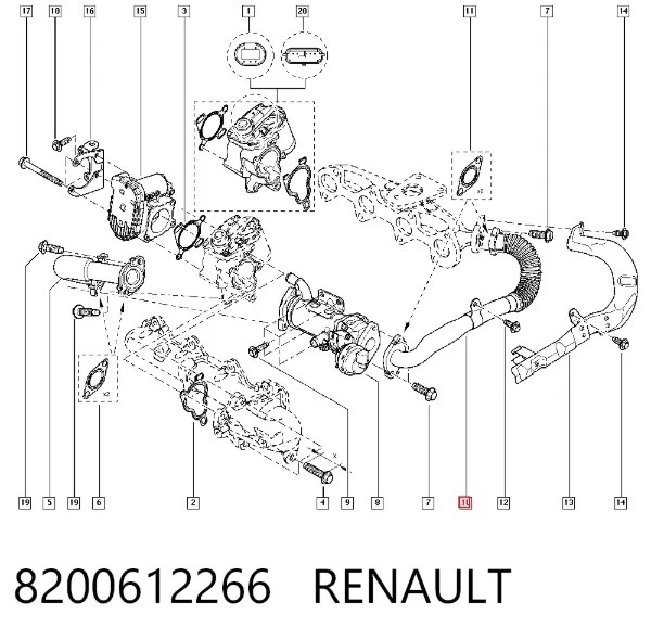  8200612266 Renault (RVI)