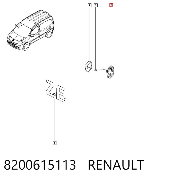  8200615113 Renault (RVI)