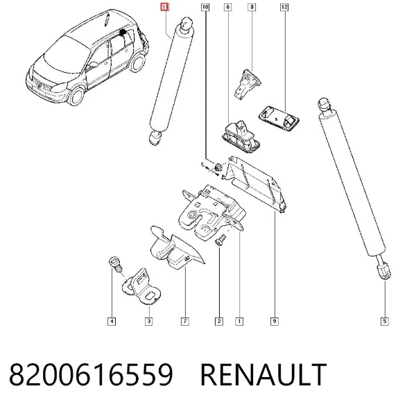  8200616559 Renault (RVI)