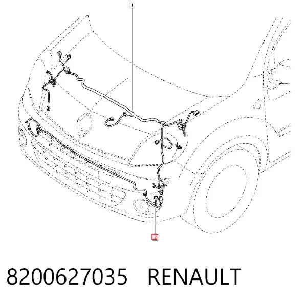  8200627035 Renault (RVI)