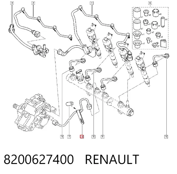  8200627400 Renault (RVI)