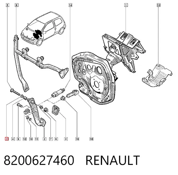  8200627460 Renault (RVI)