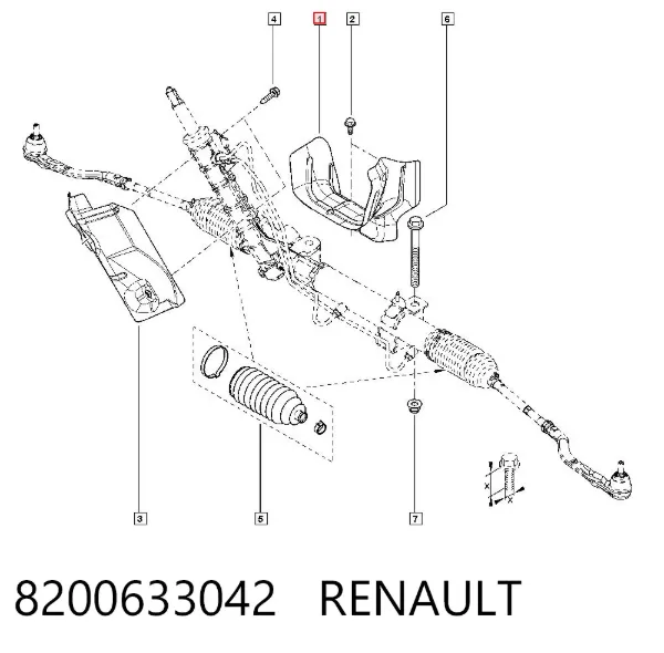  8200633042 Renault (RVI)