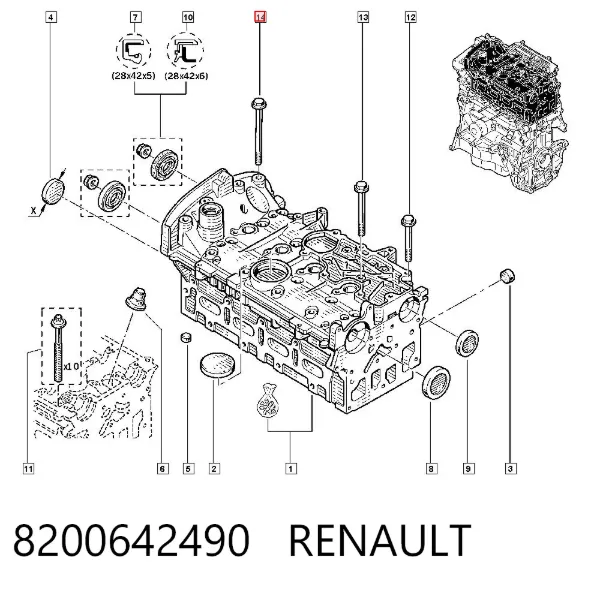  8200642490 Renault (RVI)