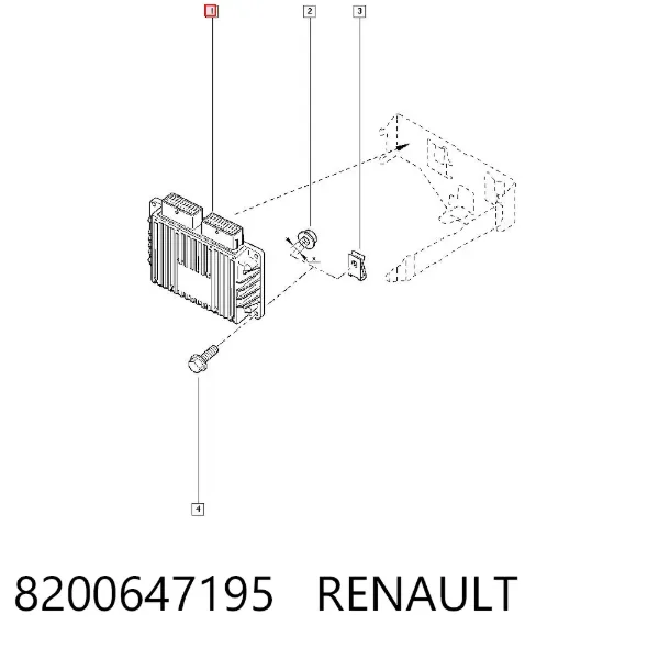  8200647195 Renault (RVI)