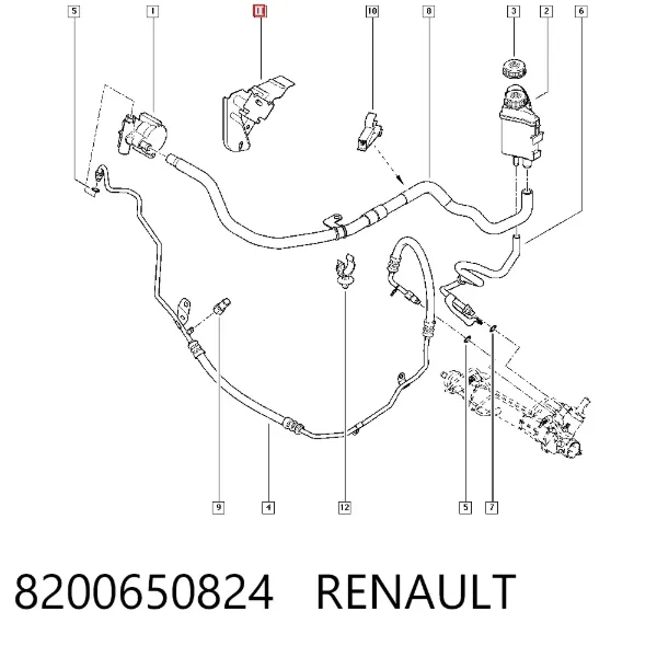  8200650824 Renault (RVI)