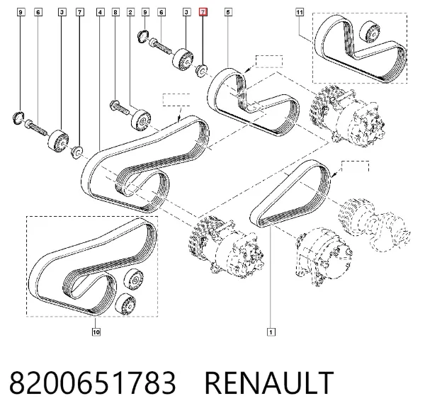  8200651783 Renault (RVI)
