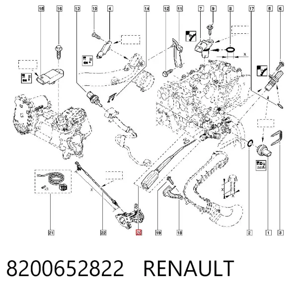  8200652822 Renault (RVI)